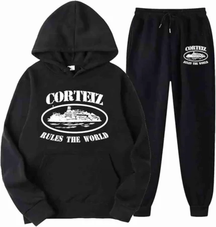 Black Corteiz Tracksuit