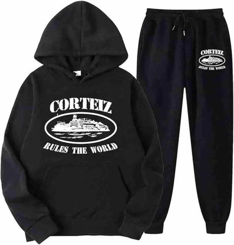 Black Corteiz Tracksuit