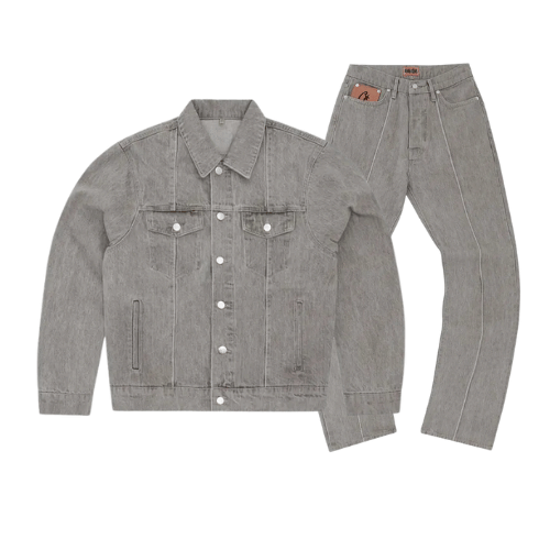 Corteiz Alcatraz Grey Tracksuit