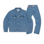 Corteiz Blue Denim Tracksuit