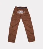 Corteiz Guerillaz* Cargo Brown Pants