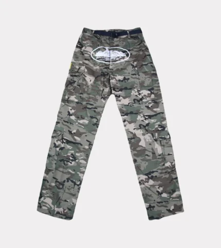 Corteiz Guerillaz Cargos Camo Dutty