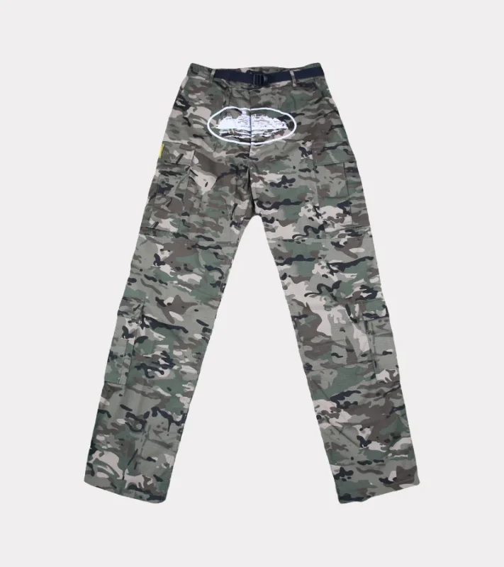 Corteiz Guerillaz Cargos Camo Dutty