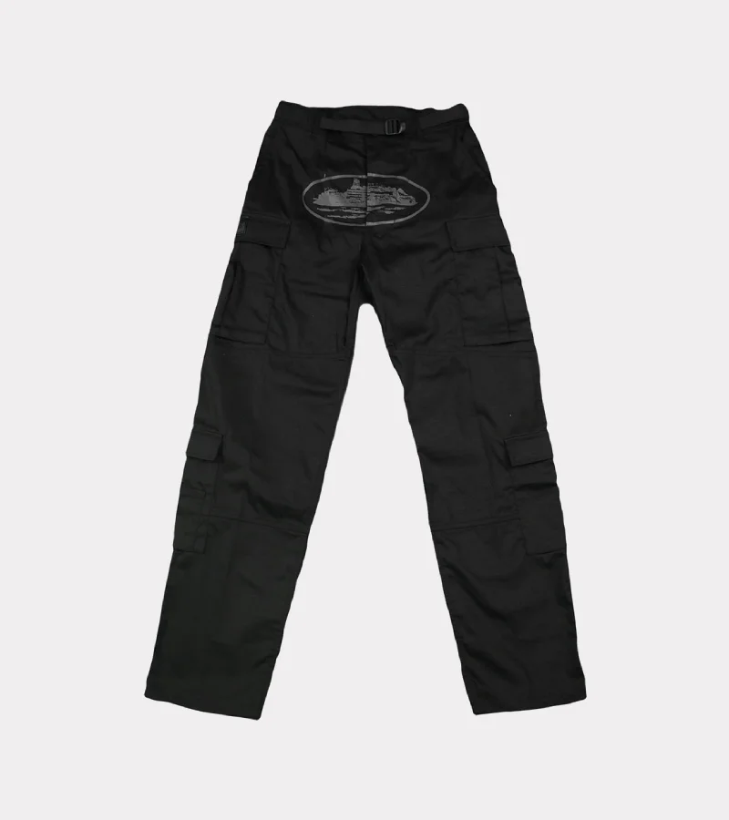 Corteiz-Guerillaz-Cargos-Triple-Black-2-1 Corteiz Guerillaz Cargos Black Triple