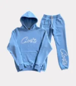 Corteiz Blue Tracksuit Sky