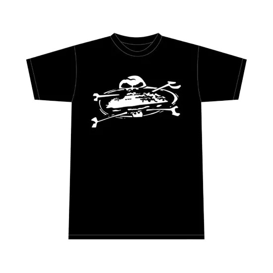 Corteiz Alcatraz Skull T-Shirt